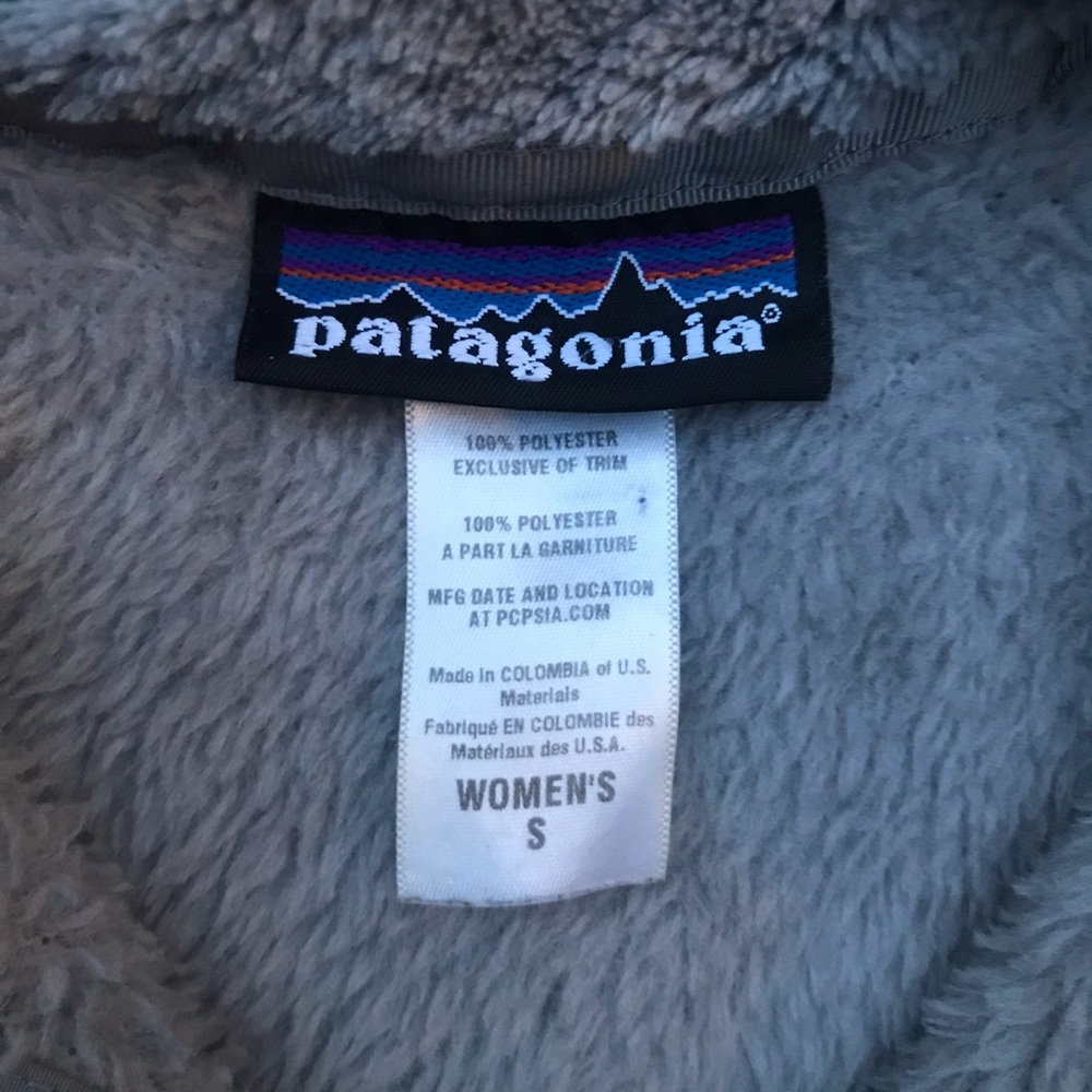 Women’s Synchilla Snap Pullover Solid Gray - image 5